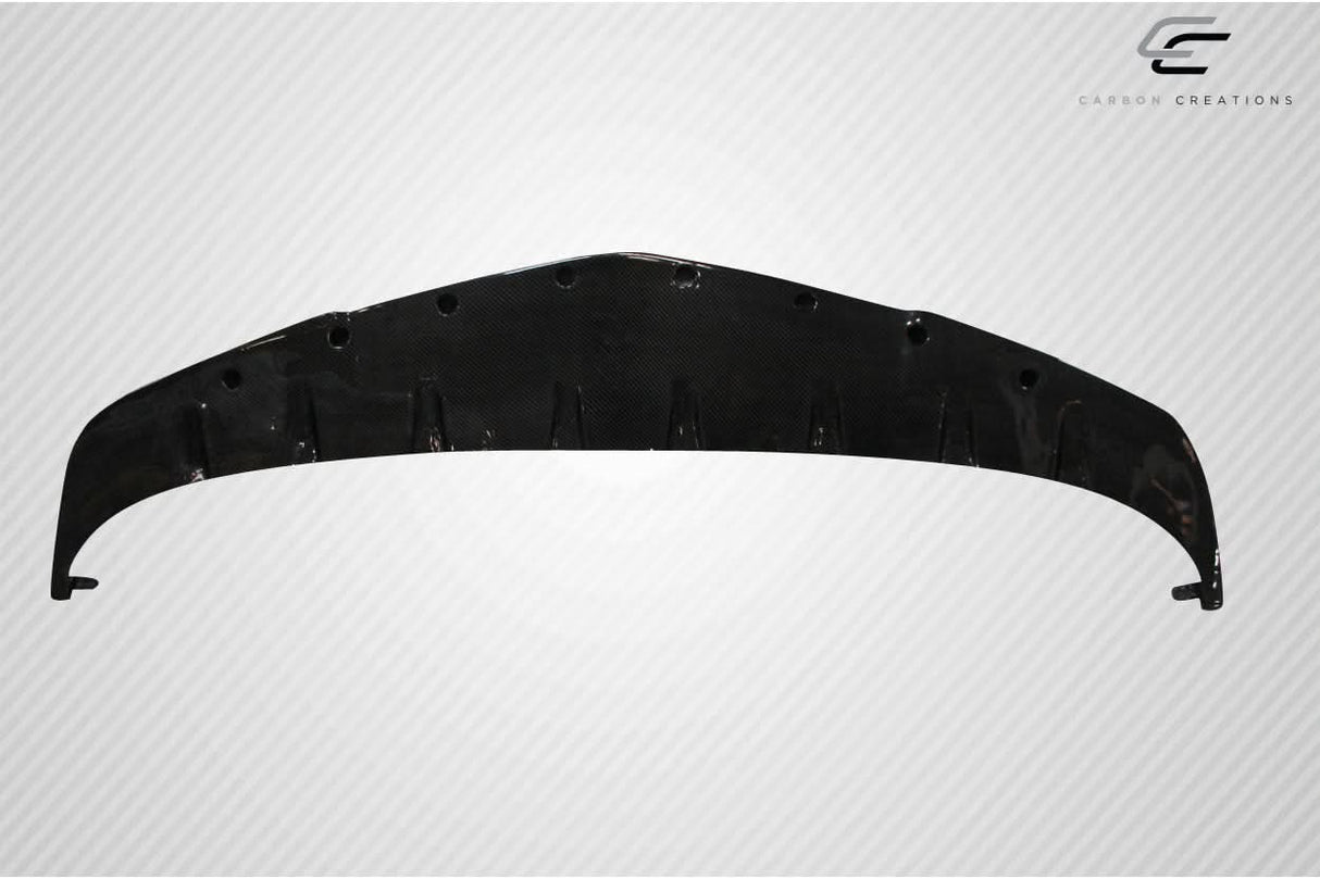 2014-2015 Chevrolet Camaro V6 GMX Style Front Lip Spoiler Air Dam - Carbon Fiber