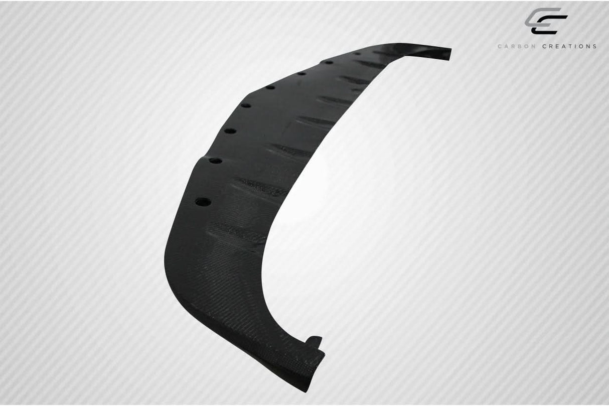 2014-2015 Chevrolet Camaro V6 GMX Style Front Lip Spoiler Air Dam - Carbon Fiber