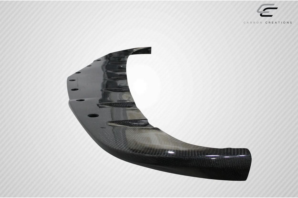 2014-2015 Chevrolet Camaro V6 GMX Style Front Lip Spoiler Air Dam - Carbon Fiber