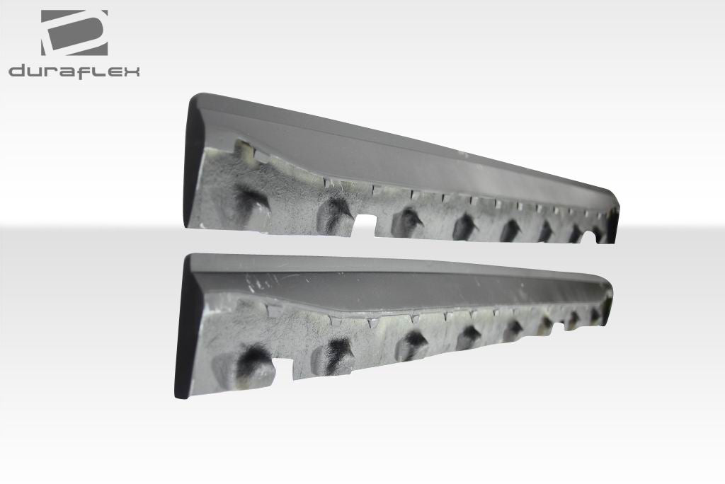 2015-2023 Ford Mustang GT Concept Style Side Skirt Splitters - FRP