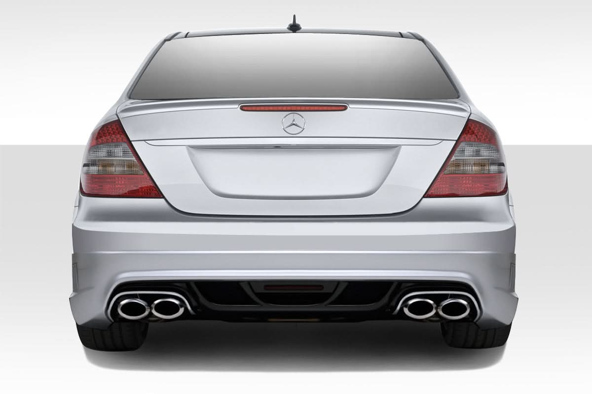 2003-2006 Mercedes E Class W211 W-1 Style Body Kit - 4 Piece - FRP