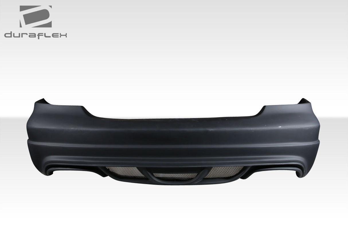 2003-2009 Mercedes E Class W-1 Style Rear Bumper Cover - FRP
