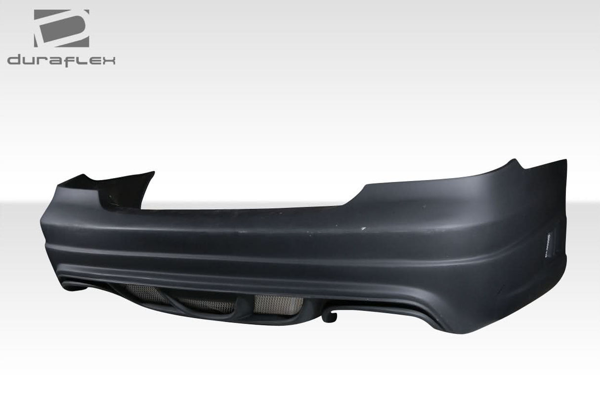 2003-2009 Mercedes E Class W-1 Style Rear Bumper Cover - FRP
