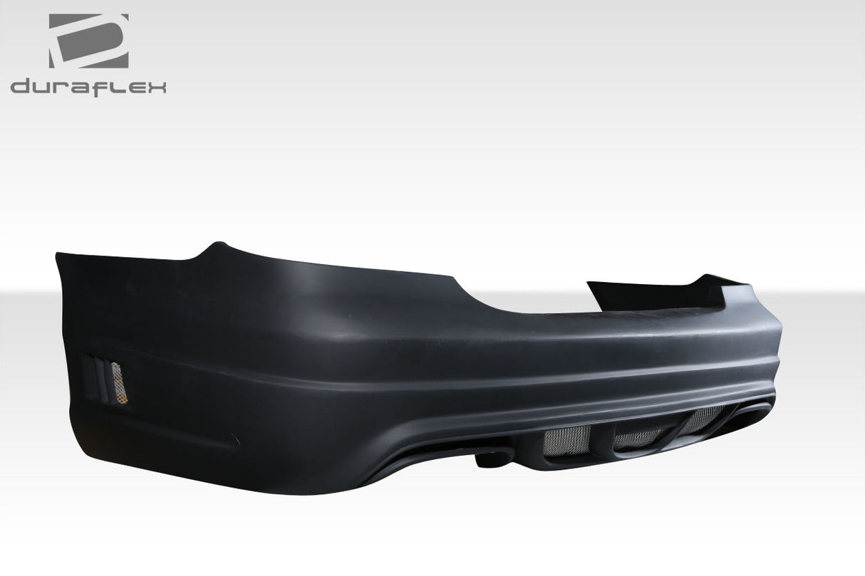 2003-2009 Mercedes E Class W-1 Style Rear Bumper Cover - FRP