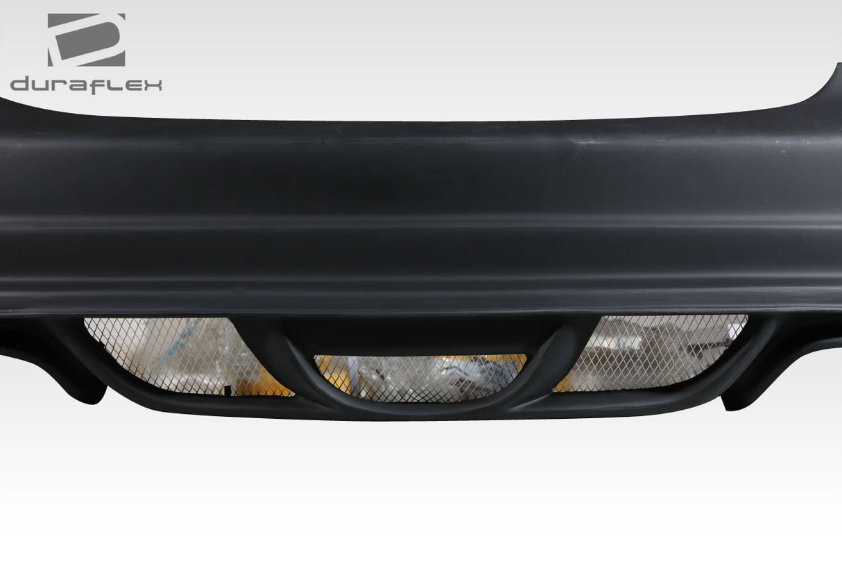 2003-2009 Mercedes E Class W-1 Style Rear Bumper Cover - FRP
