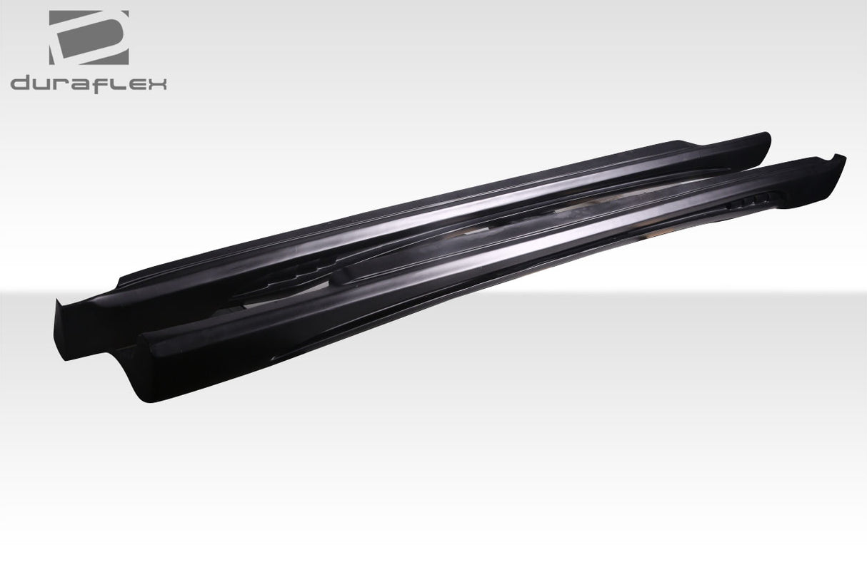 2003-2009 Mercedes E Class W-1 Style Side Skirt Rocker Panels - FRP
