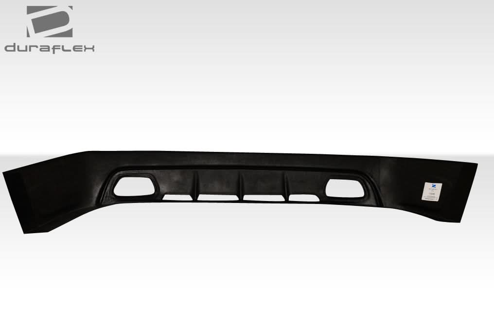 2011-2014 Dodge Charger Racer Style Rear Lip Under Air Dam Spoiler - FRP