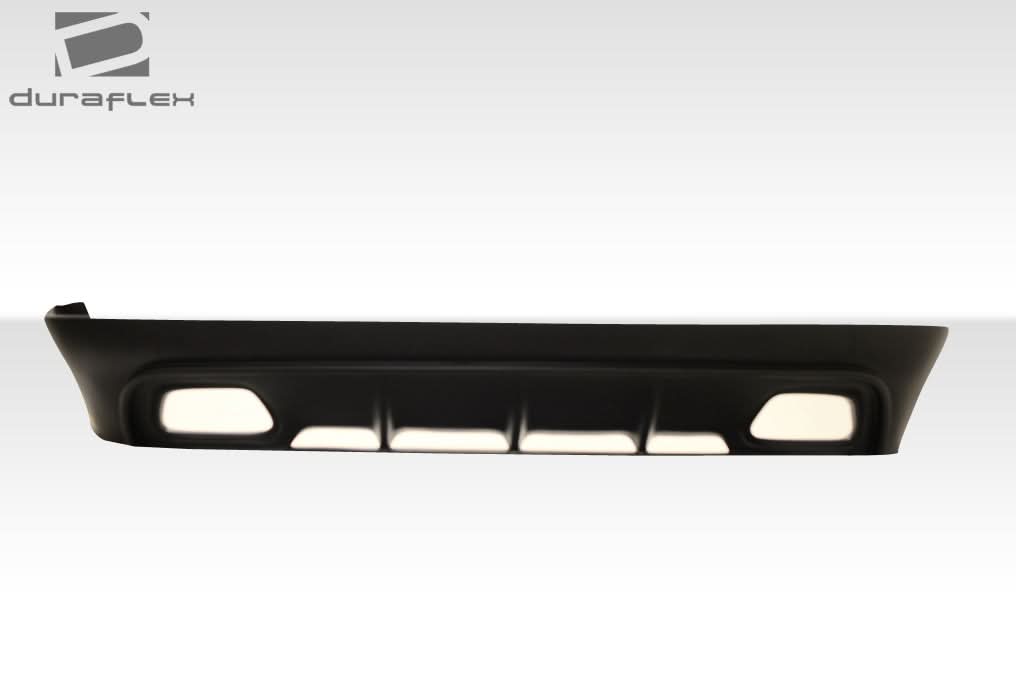 2011-2014 Dodge Charger Racer Style Rear Lip Under Air Dam Spoiler - FRP