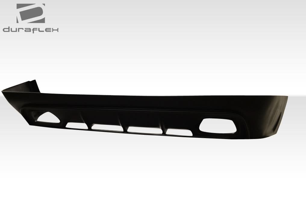 2011-2014 Dodge Charger Racer Style Rear Lip Under Air Dam Spoiler - FRP