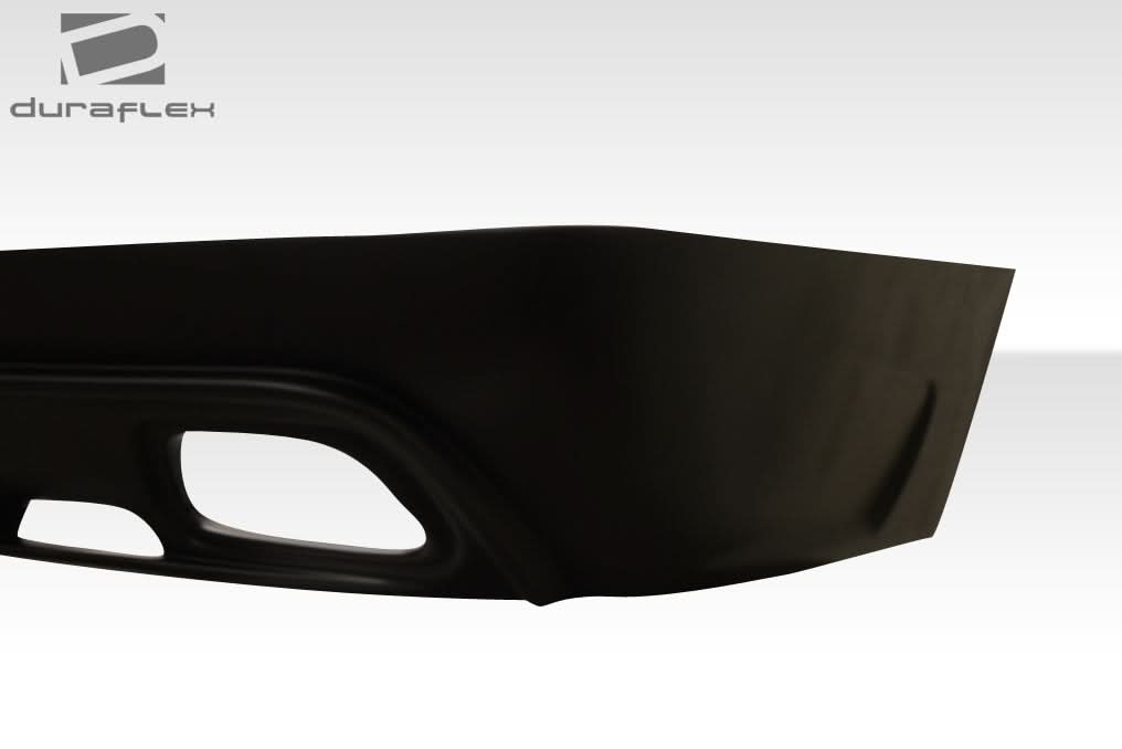 2011-2014 Dodge Charger Racer Style Rear Lip Under Air Dam Spoiler - FRP