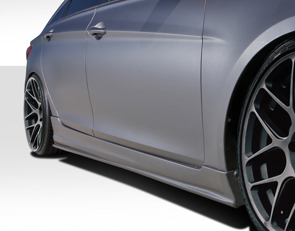 2011-2013 Hyundai Sonata Racer Style Body Kit - 4 Piece - FRP
