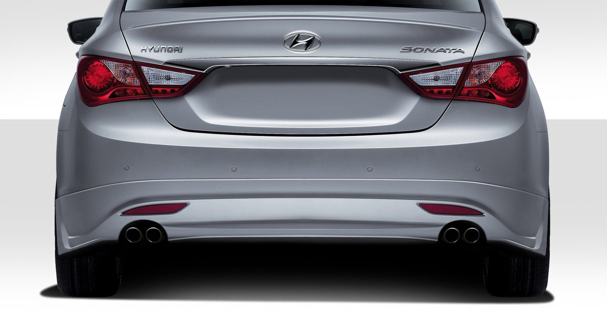 2011-2013 Hyundai Sonata Racer Style Rear Lip Spoiler - FRP