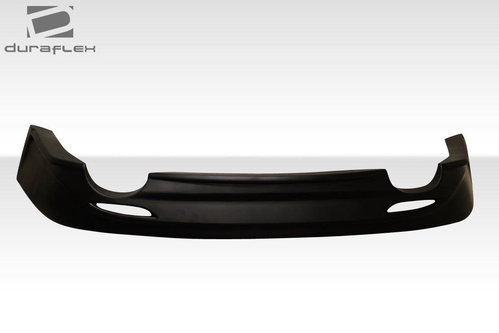 2011-2013 Hyundai Sonata Racer Style Rear Lip Spoiler - FRP