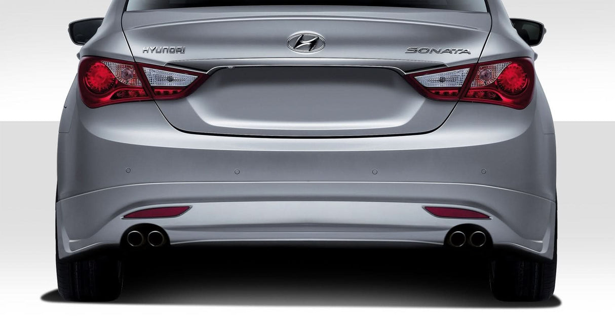 2011-2013 Hyundai Sonata Racer Style Body Kit - 4 Piece - FRP