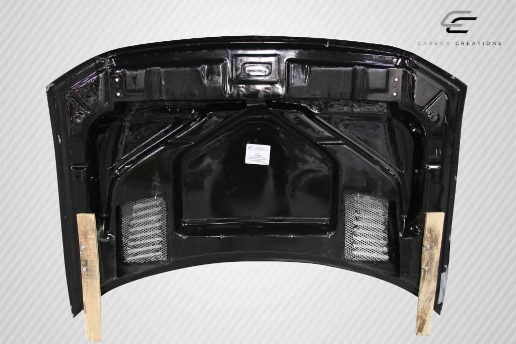 2004-2008 Ford F-150 Super Snake Look Hood - Carbon Fiber