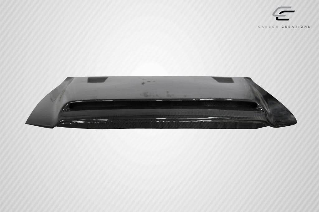 2004-2008 Ford F-150 Super Snake Look Hood - Carbon Fiber