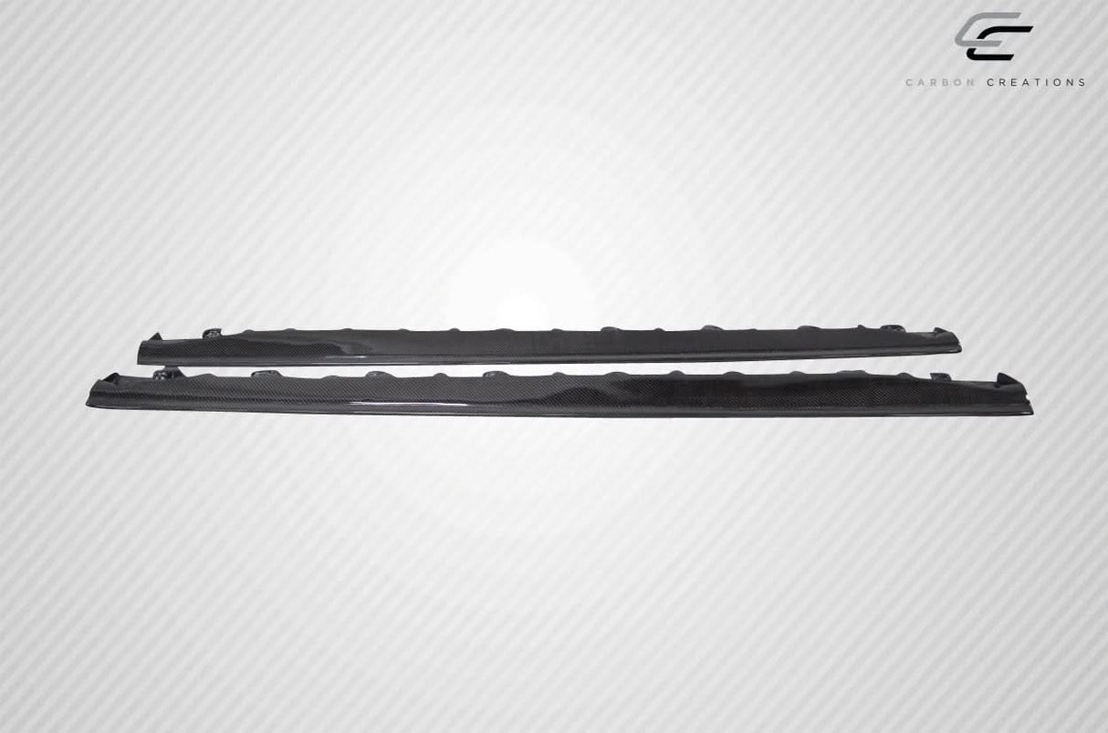 2015-2023 Ford Mustang GT Concept Style Side Skirt Rocker Panels