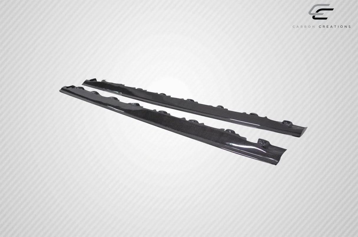 2015-2023 Ford Mustang GT Concept Style Side Skirt Rocker Panels