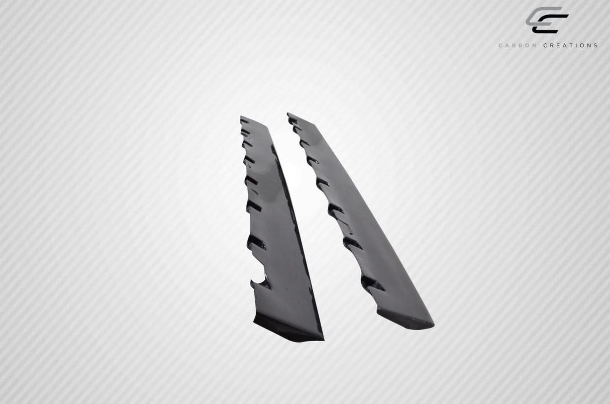 2015-2023 Ford Mustang GT Concept Style Side Skirt Rocker Panels