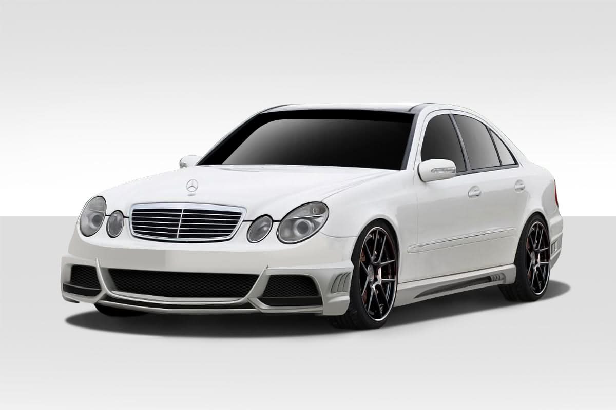 2003-2006 Mercedes E Class W211 W-1 Style Body Kit - 4 Piece - FRP