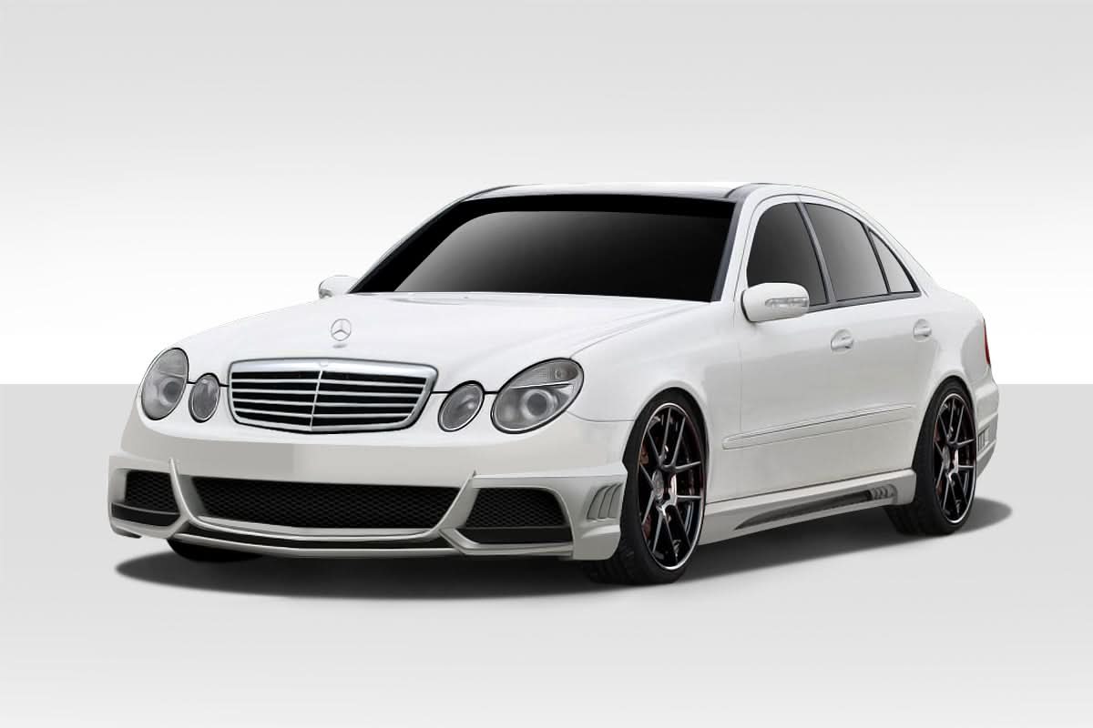 2007-2009 Mercedes E Class W-1 Style Body Kit 4 Piece - FRP