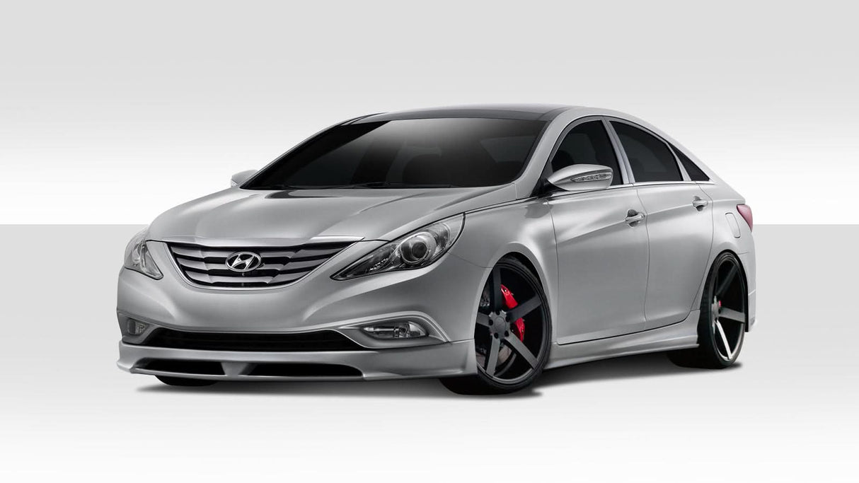 2011-2013 Hyundai Sonata Racer Style Body Kit - 4 Piece - FRP