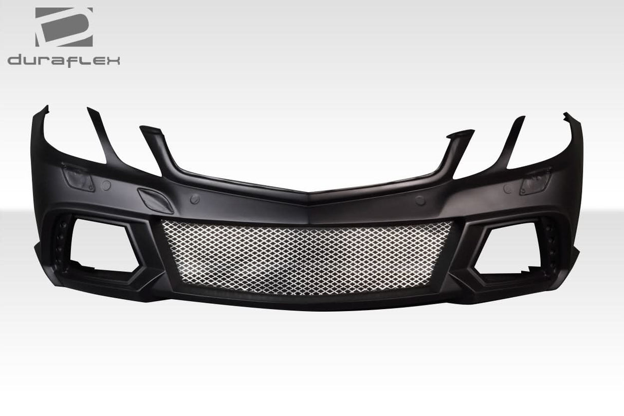 2010-2013 Mercedes E Class Eros Version 3 Style Front Bumper - FRP