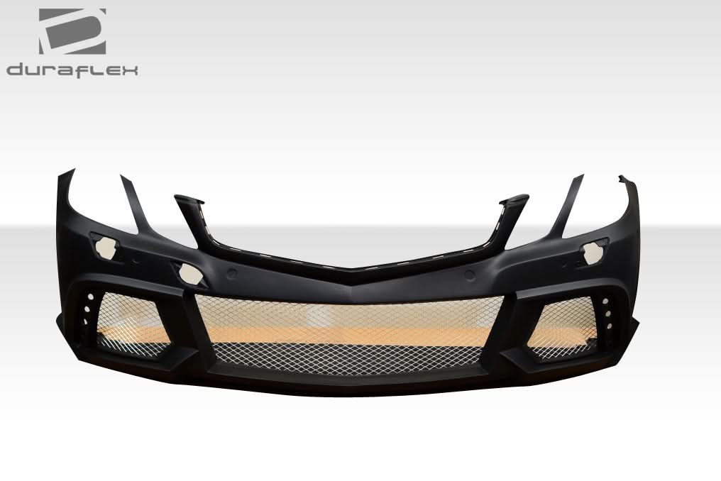 2010-2013 Mercedes E Class Eros Version 3 Style Front Bumper - FRP