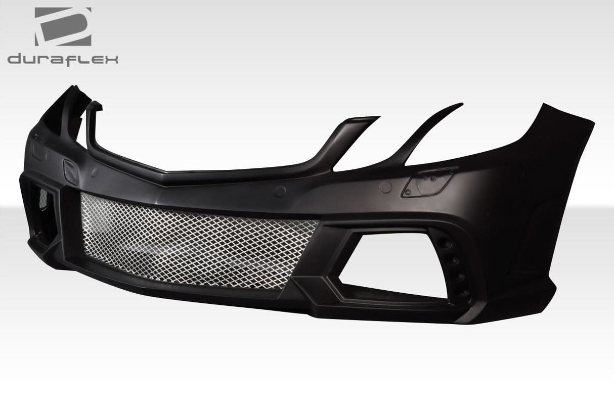 2010-2013 Mercedes E Class Eros Version 3 Style Front Bumper - FRP
