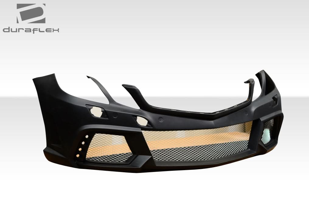 2010-2013 Mercedes E Class Eros Version 3 Style Front Bumper - FRP