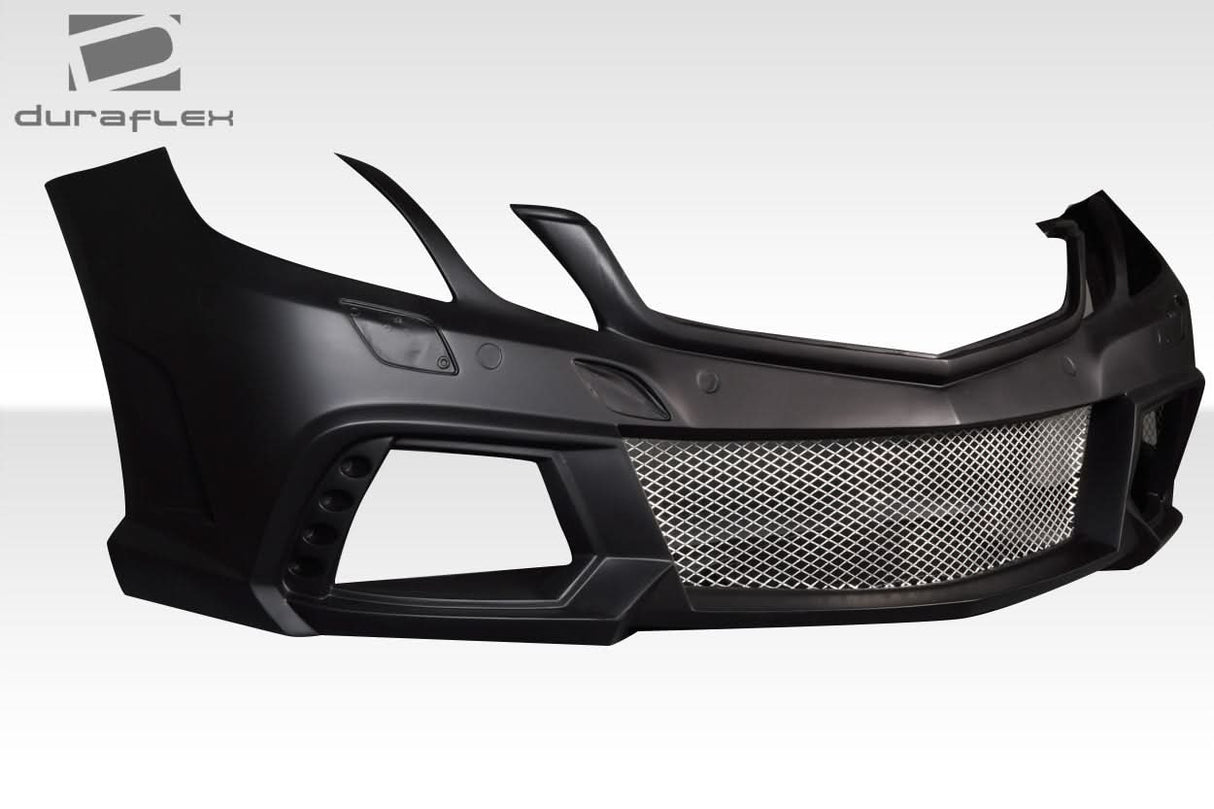 2010-2013 Mercedes E Class Eros Version 3 Style Front Bumper - FRP