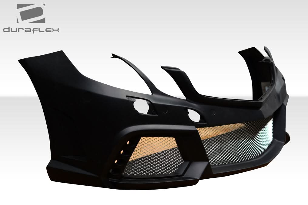 2010-2013 Mercedes E Class Eros Version 3 Style Front Bumper - FRP