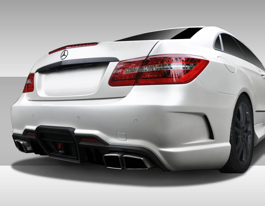 2010-2013 Mercedes E Class C207 Eros Version 3 Style Rear Bumper - FRP