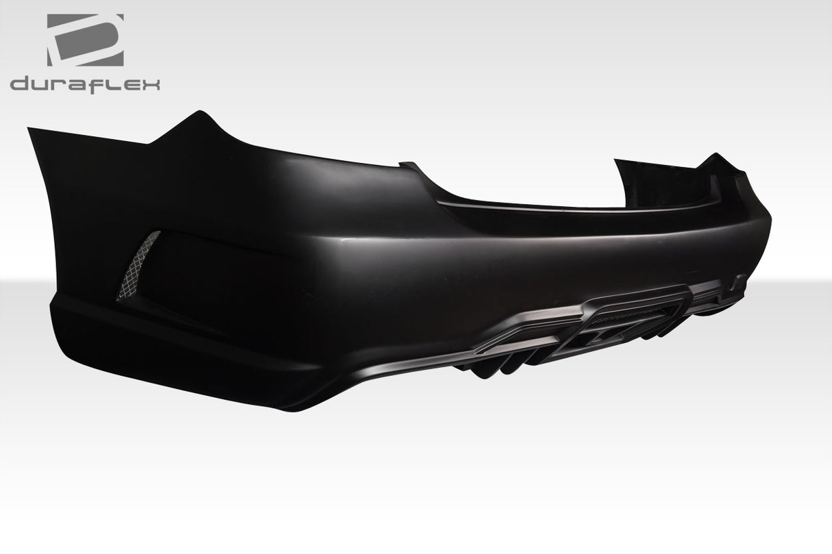 2010-2013 Mercedes E Class C207 Eros Version 3 Style Rear Bumper - FRP