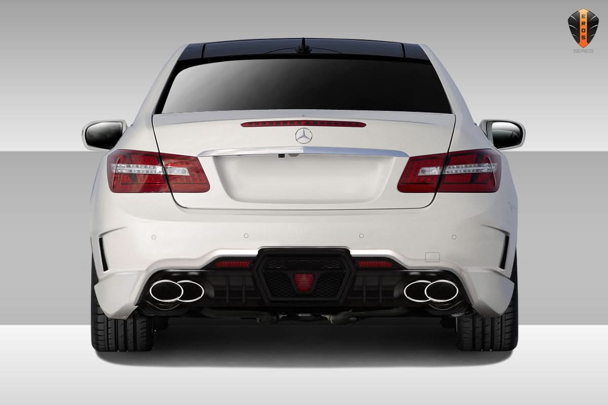 2010-2013 Mercedes E Class C207 Eros Version 3 Style Rear Bumper - FRP