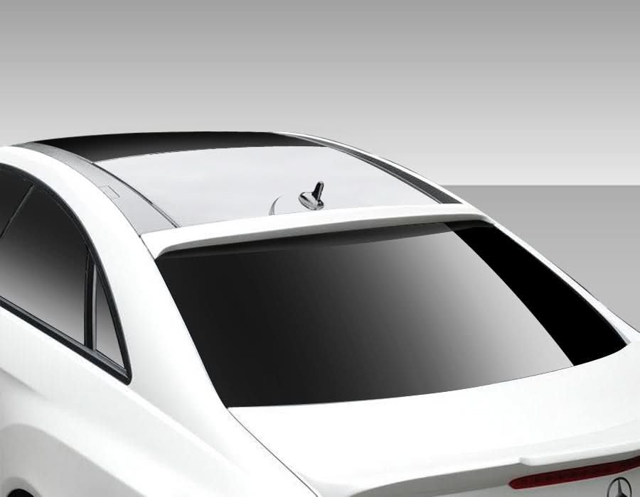 2010-2016 Mercedes E Class C207 2DR A207 Eros Version 3 Style Roof Wing Spoiler - FRP