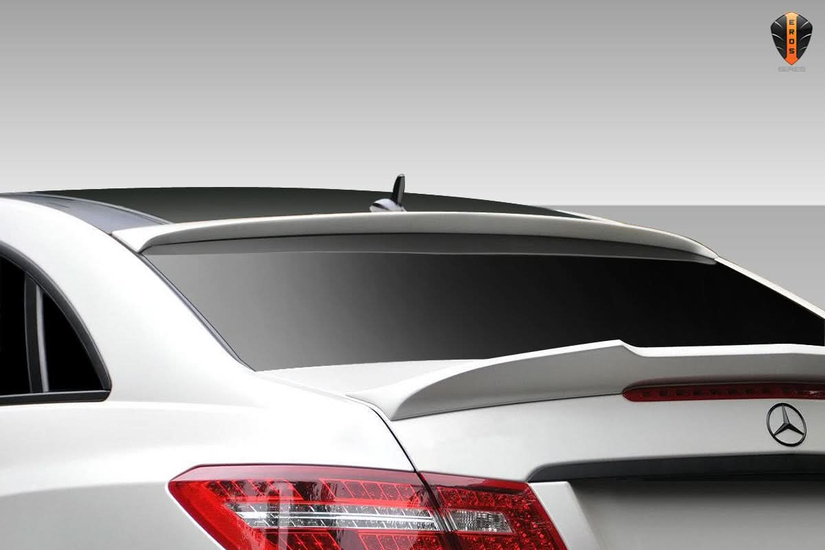 2010-2016 Mercedes E Class C207 2DR A207 Eros Version 3 Style Roof Wing Spoiler - FRP