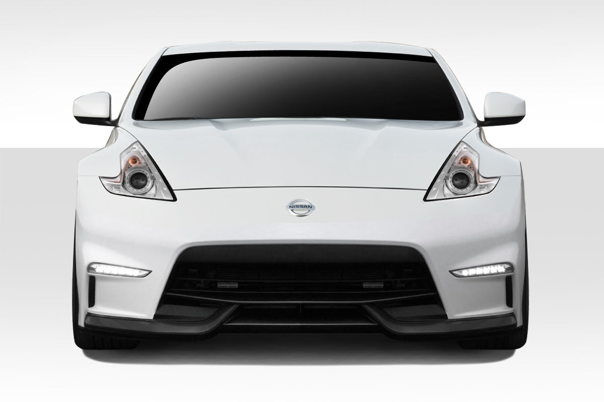 2009-2020 Nissan 370Z N-3 Style Front Bumper Cover - FRP