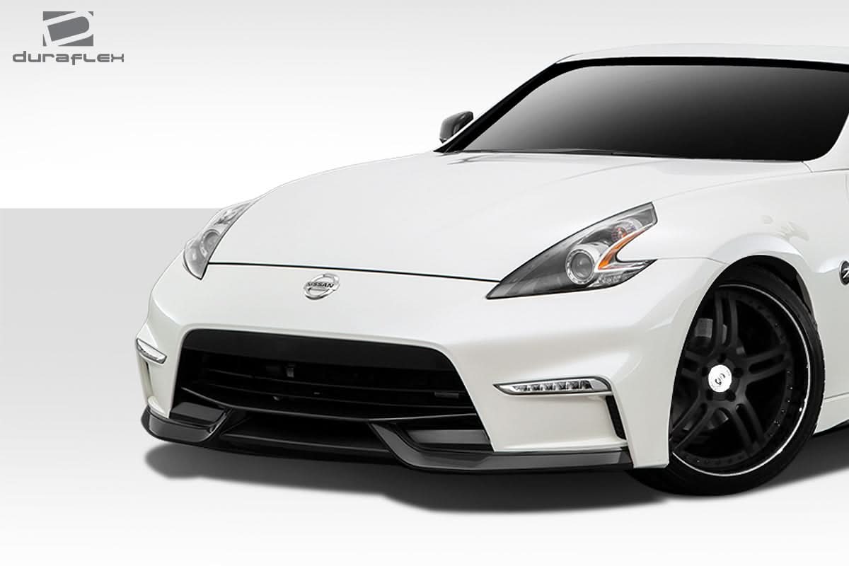 2009-2020 Nissan 370Z N-3 Style Front Bumper Cover - FRP