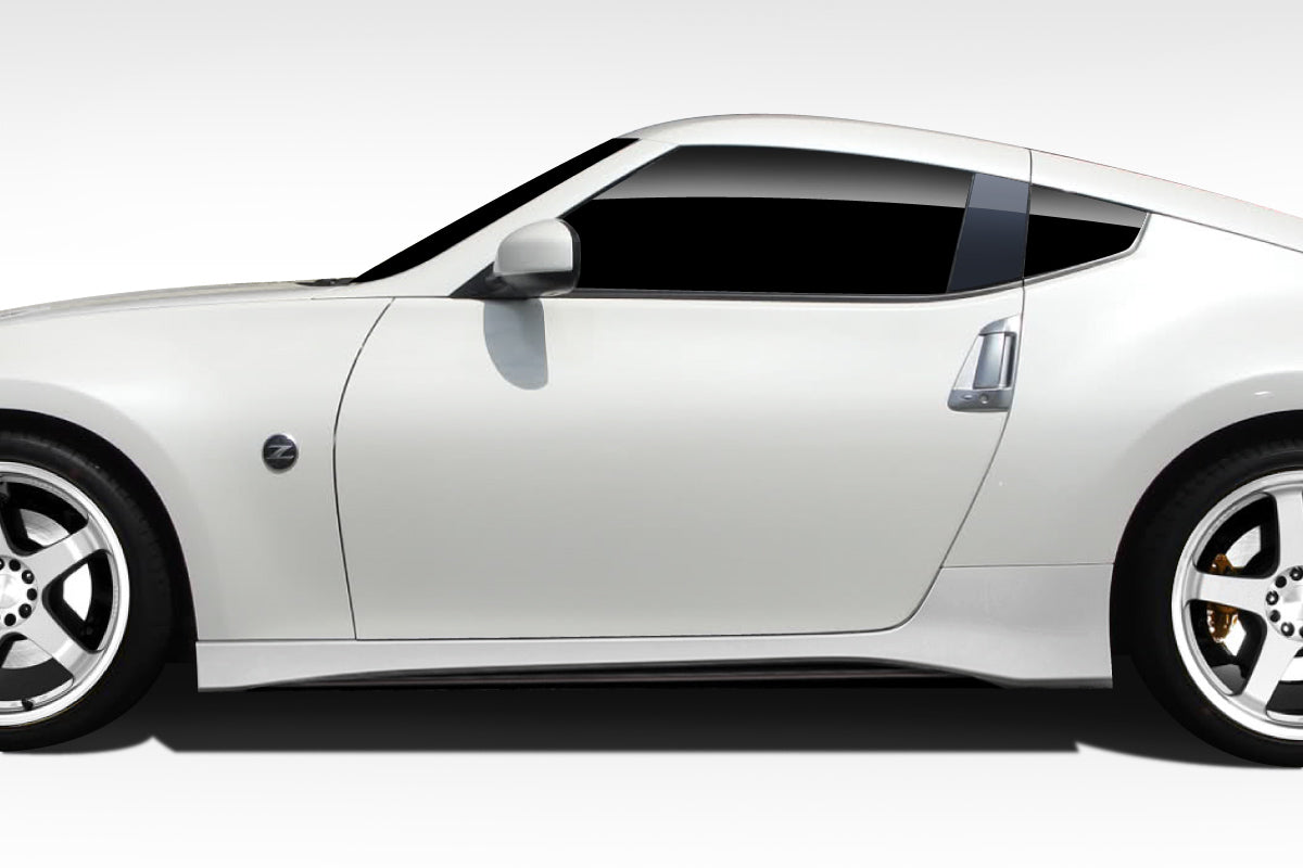 2009-2020 Nissan 370Z N-3 Style Side Skirt Rocker Panels - FRP