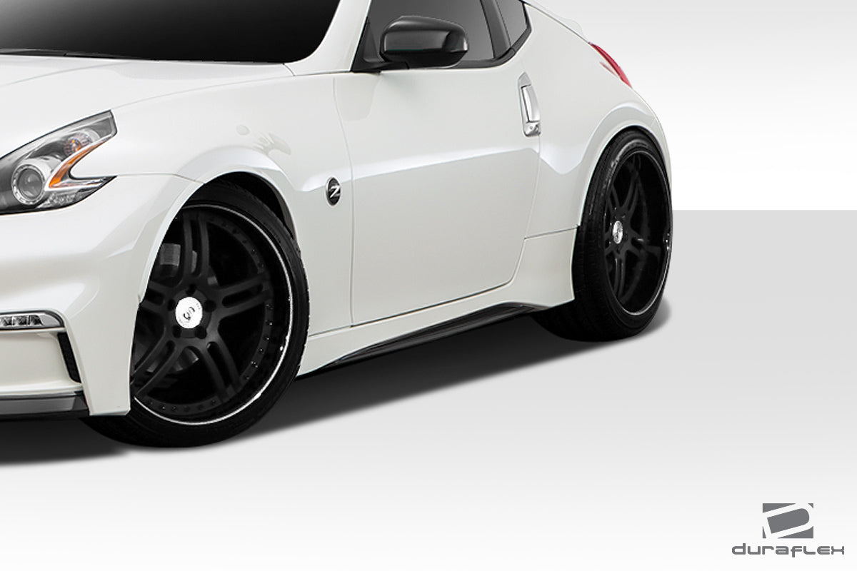 2009-2020 Nissan 370Z N-3 Style Side Skirt Rocker Panels - FRP