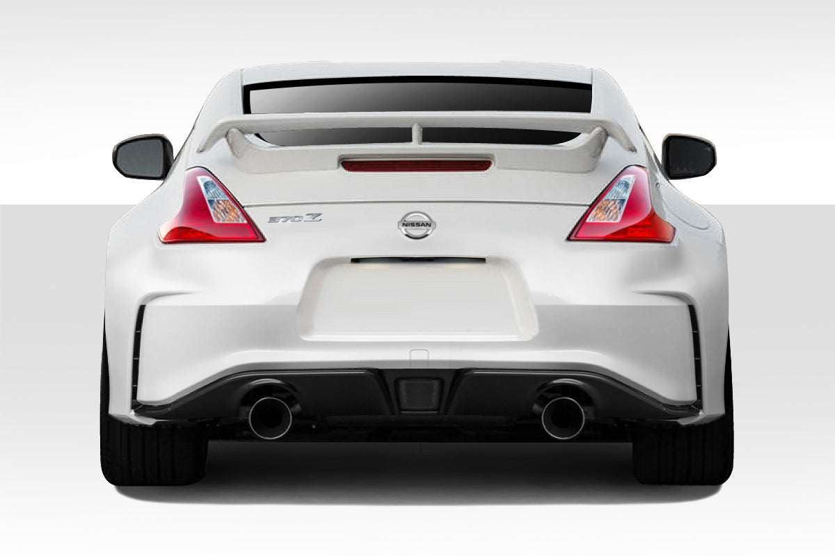 2009-2020 Nissan 370Z Z34 N-3 Style Body Kit - 4 Piece - FRP