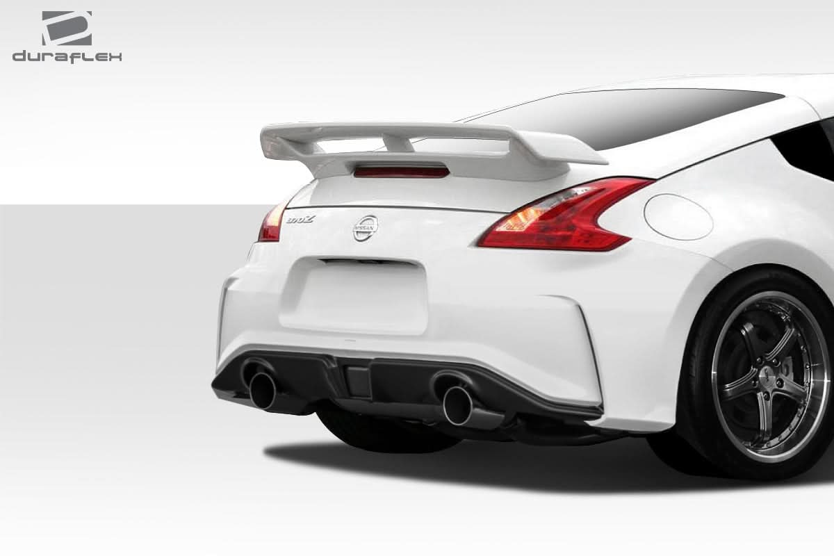 2009-2020 Nissan 370Z N-3 Style Rear Bumper Cover - FRP