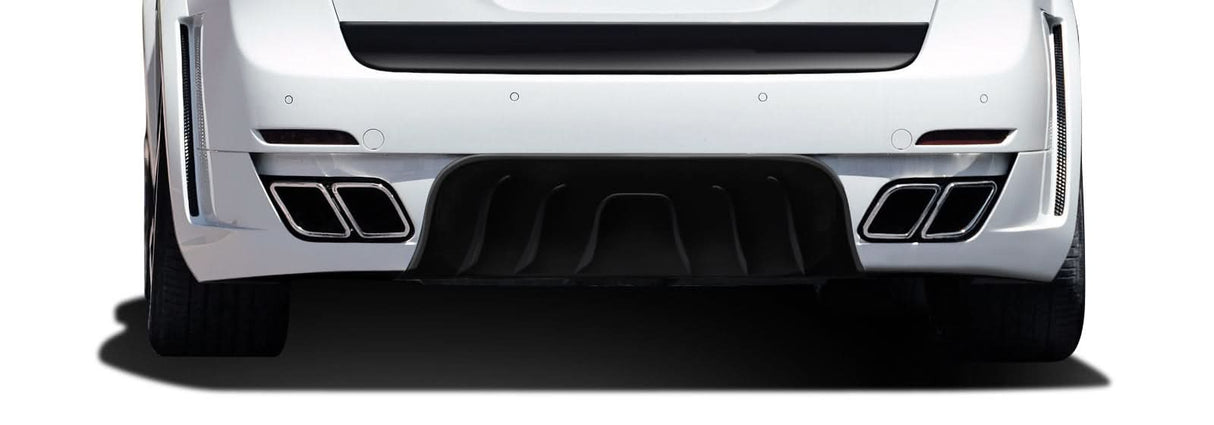 2011-2014 Porsche Cayenne AF-4 Style Exhaust Tips - 4 Piece