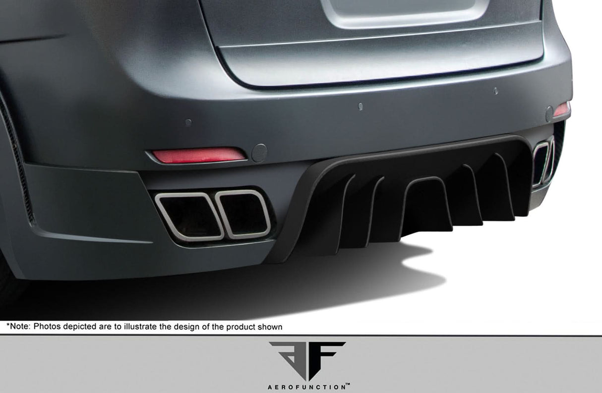 2011-2014 Porsche Cayenne AF-4 Style Exhaust Tips - 4 Piece