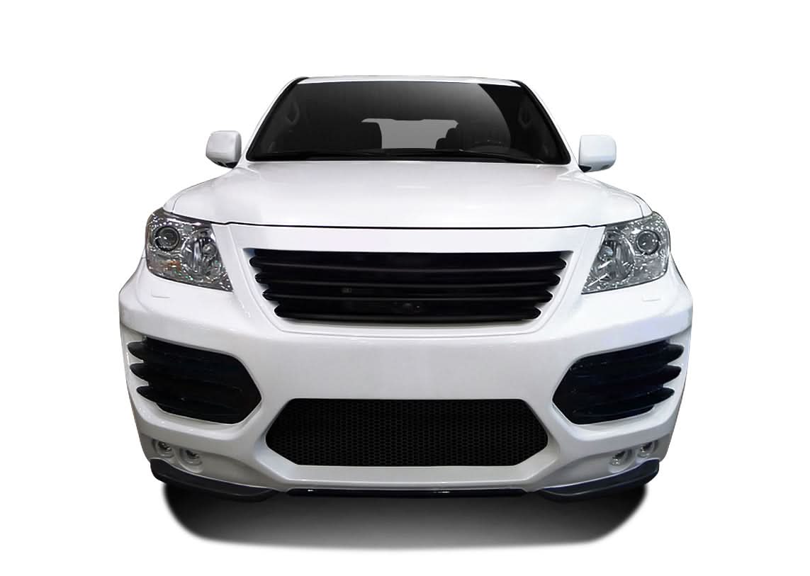 2008-2015 Lexus LX570 AF-1 Style Wide Body Front Bumper Cover - FRP