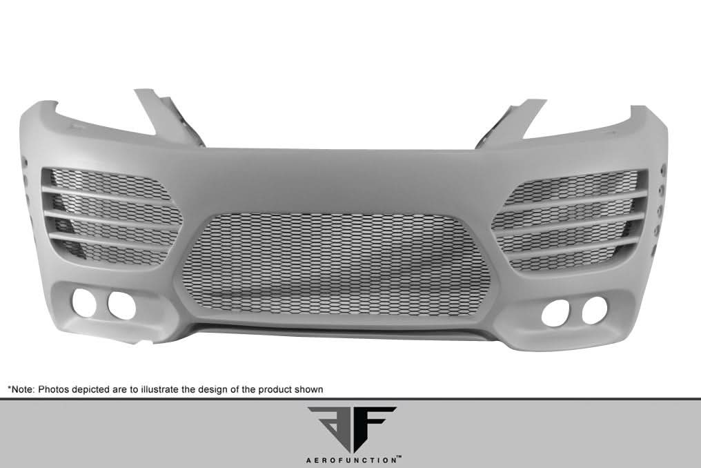 2008-2015 Lexus LX570 AF-1 Style Wide Body Front Bumper Cover - FRP
