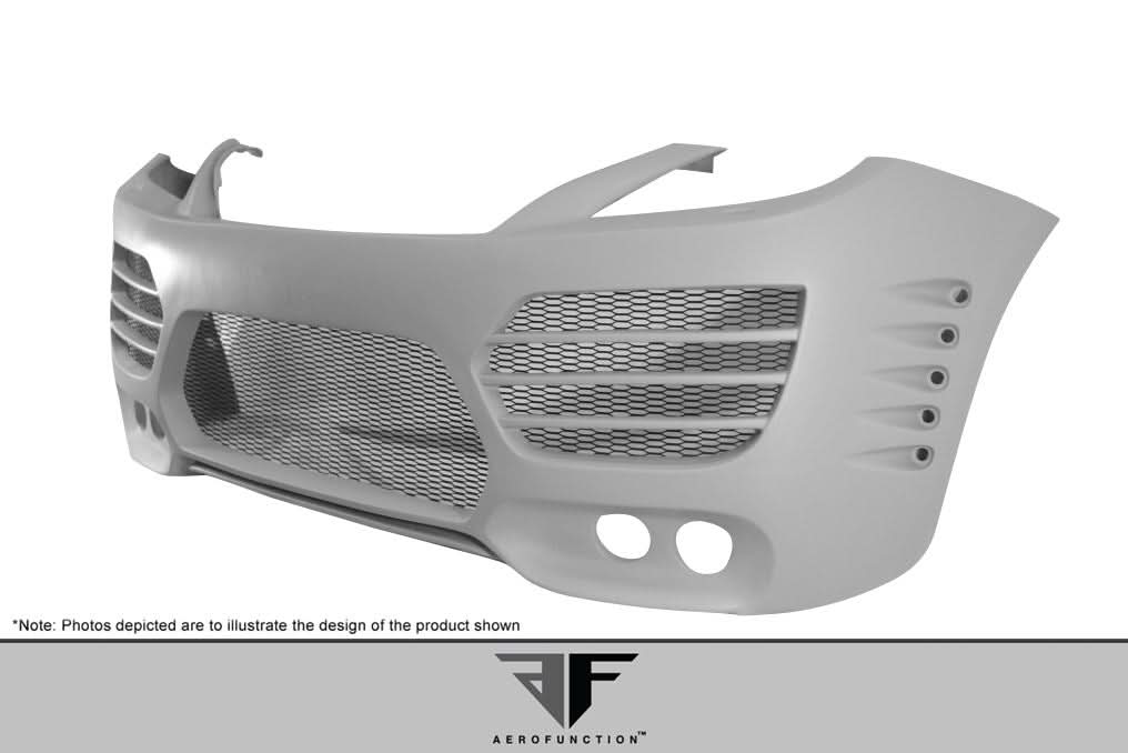 2008-2015 Lexus LX570 AF-1 Style Wide Body Front Bumper Cover - FRP