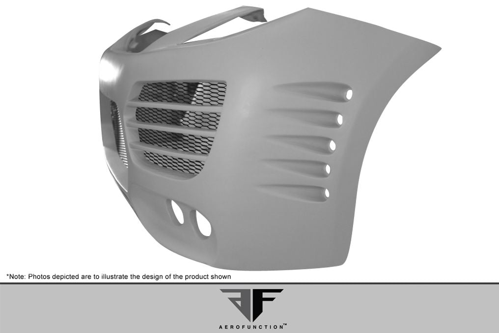 2008-2015 Lexus LX570 AF-1 Wide Body Front Bumper Cover ( GFK ) - 1 Piece (S)