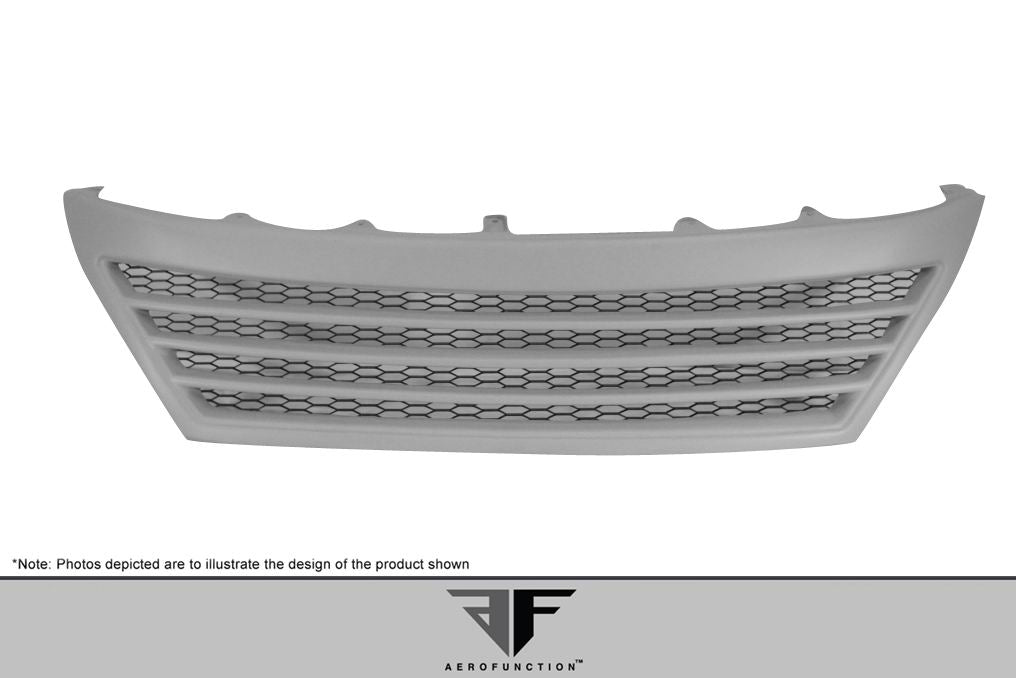 2008-2015 Lexus LX570 AF-1 Style Wide Body Grille - FRP